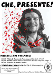 Che, presente. Acto de celebración y solidaridad